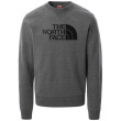 Sudadera de hombre The North Face Drew Peak Crew Light gris TnfMediumGreyHeather