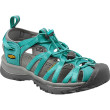 Sandalias de mujer Keen Whisper W azul Baltic/NeutralGrey