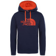 Sudadera de hombre The North Face Drew Peak Pullover Hoodie azul oscuro MontagueBlue