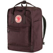 Mochila urbana Fjällräven Kånken Laptop 17" violeta oscuro Blackberry