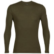 Camiseta de hombre Icebreaker Mens 175 Everyday LS Crewe verde loden