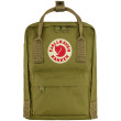 Mochila Fjällräven Kanken Mini 7 verde/rojo Foliage Green