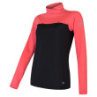 Sudadera de mujer Sensor Coolmax Thermo negro/rosa