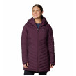 Abrigo de invierno para mujer Columbia Joy Peak™ II Mid Jacket violeta Moonvista