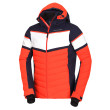 Chaqueta de esquí para hombre Northfinder Vittorio azul/naranja 171orangeblue