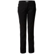 Pantalones de mujer Craghoppers KiwiPro Lined Trs negro Black