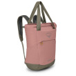 Mochila Osprey Daylite Tote Pack rosa/gris ash blush pink/earl grey