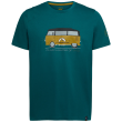 Camiseta de hombre La Sportiva Van T-Shirt M verde/verde claro Everglade