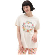 Camiseta de mujer Vans Wreath Of Flowers BFF Tee-B