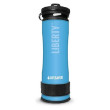 Botella con filtro Lifesaver Liberty azul Blue