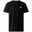 Camiseta de hombre The North Face M S/S Simple Dome Tee negro Tnf Black