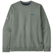 Sudadera Patagonia Fitz Roy Icon Uprisal Crew verde claro Sleet Green