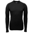 Camiseta funcional de hombre Brynje of Norway Arctic Double Shirt negro Black