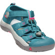 Sandalias para niños Keen Newport H2 K azul/rosa DeepLagoon/BrightPink