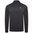 Sudadera de hombre Dare 2b Fuse Up II CoreSt gris Ebony Grey