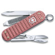 Navaja Victorinox Classic Precious Alox rosa Gentle Rose