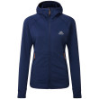 Sudadera de mujer Mountain Equipment W's Eclipse Hooded Jacket azul oscuro MedievalBlue