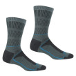 Calcetines de mujer Regatta LdySamaris3Season gris/azul Strysea/Nia