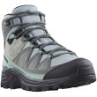 Calzado de mujer Salomon Quest Rove Gore-Tex gris Quarry