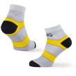 Calcetines de hombre Warg Trail Low Wool gris/amarillo SvSedaCernutaCerna