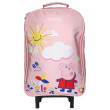 Maleta para niños Regatta Peppa Wheeled Bag rosa Pink Mist