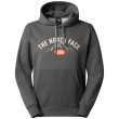 Sudadera de hombre The North Face M Hoodie Varsity Graphic gris TNF MEDIUM GREY HEATHER