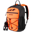 Mochila para niños Mammut First Zip 8l naranja safety orange-black