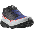 Calzado de hombre Salomon Thundercross azul Surf The Web / Black / Fiery Coral