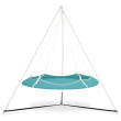 Columpio Hamaka.eu Hangout Pod SET azul claro aqua