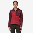 Chaqueta softshell de mujer Patagonia R1 CrossStrata Hoody