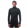 Sudadera de hombre Sensor Merino Upper krátký zip