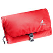 Neceser Deuter Wash Bag II rojo ChiliNavy