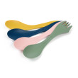 Juego de cubiertos Light My Fire Spork Original 4-pack mix1 Nature