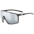 Gafas Uvex MTN PERFORM negro BLACK MAT/MIR.SILVER