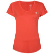 Camiseta de mujer Dare 2b Vigilant Tee naranja Neon Peach