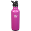 Botella Klean Kanteen Classic 800 ml sport rosa WildOrchid