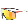 Gafas Uvex MTN PERFORM negro/rojo BLACK-RED M/MIR.RED