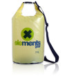 Bolsa estanca Elements Gear PRO 20 l amarillo