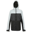 Chaqueta de hombre Regatta Maland blanco/negro Silver Grey/Ash