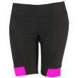 Pantalones cortos de ciclismo para niños Axon Nanook Jr negro/rosa