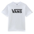 Camiseta para niños Vans Classic Vans blanco/negro White/Black