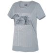 Camiseta de mujer Husky Tash L gris claro lt.grey