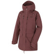 Abrigo de invierno para mujer Husky Nigalo L rojo dk. wine