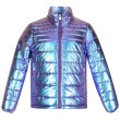 Chaqueta de invierno para niños Regatta Jnr Freezeway III azul claro Iridescent