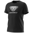 Camiseta de hombre Dynafit Graphic Co M S/S Tee negro/gris black out/3D