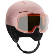 Casco de esquí Salomon Osmo rosa Heavenly Pink / Black