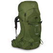 Mochila Osprey Aether 65 II verde GarlicMustardGreen