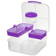 Caja de comida Sistema Bento Cube To Go 1,25L