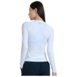 Camiseta funcional de mujer Under Armour HG Authentics Comp LS