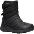 Botas de invierno para niños Keen Puffrider Wp Youth negro black/steel grey